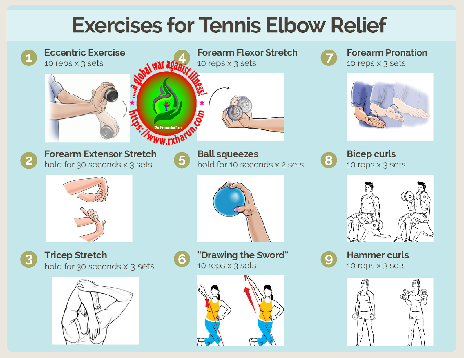 Tennis Elbow Causes, Symptoms, Treatment