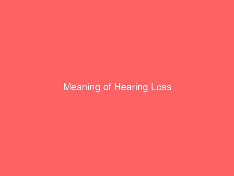 What is noise-induced hearing loss?