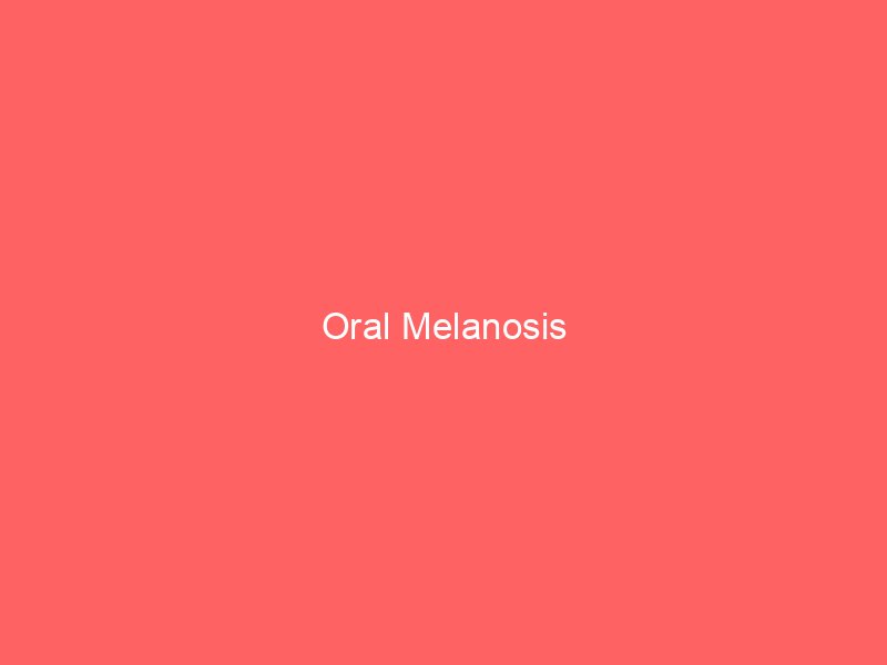 Oral Florid Papillomatosis