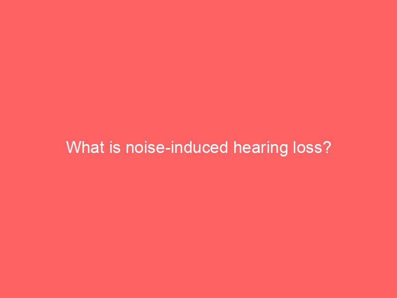Sudden Deafness