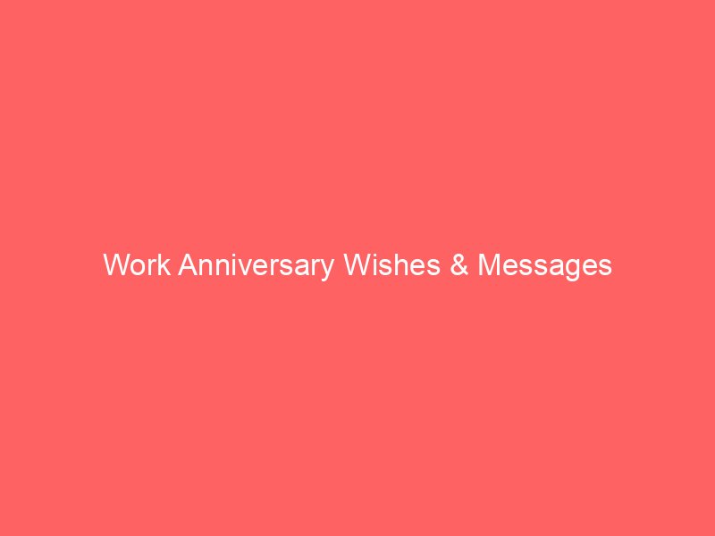 Happy Work Anniversary Memes & Images